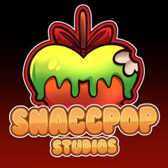 SnaccPop Studios Logo